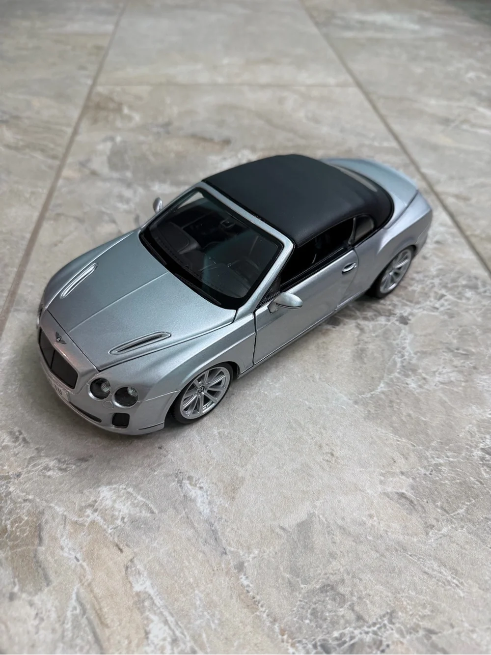 Bentley Continental Convertible Diecast Car